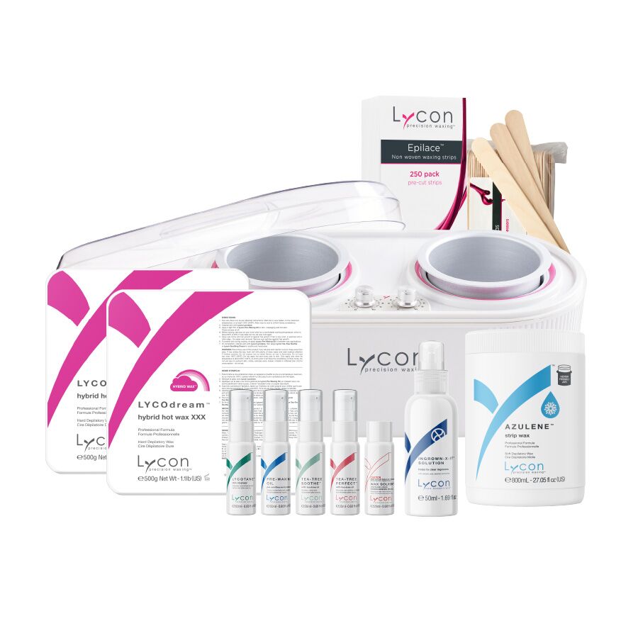 COMPLETE PROFESSIONAL WAXING KIT - Lycon Cosmetics United States