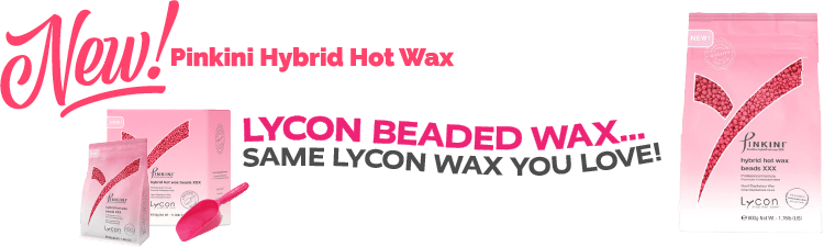 Pinkini Brazilian Hybrid Beaded Wax - Lycon Cosmetics United States