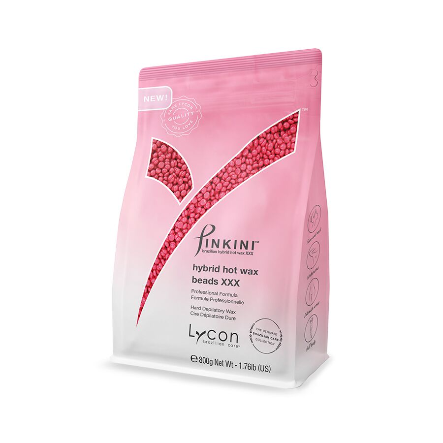 Pinkini Brazilian Hybrid Beaded Wax 3 Pinkini Hot Wax Beaded 800g